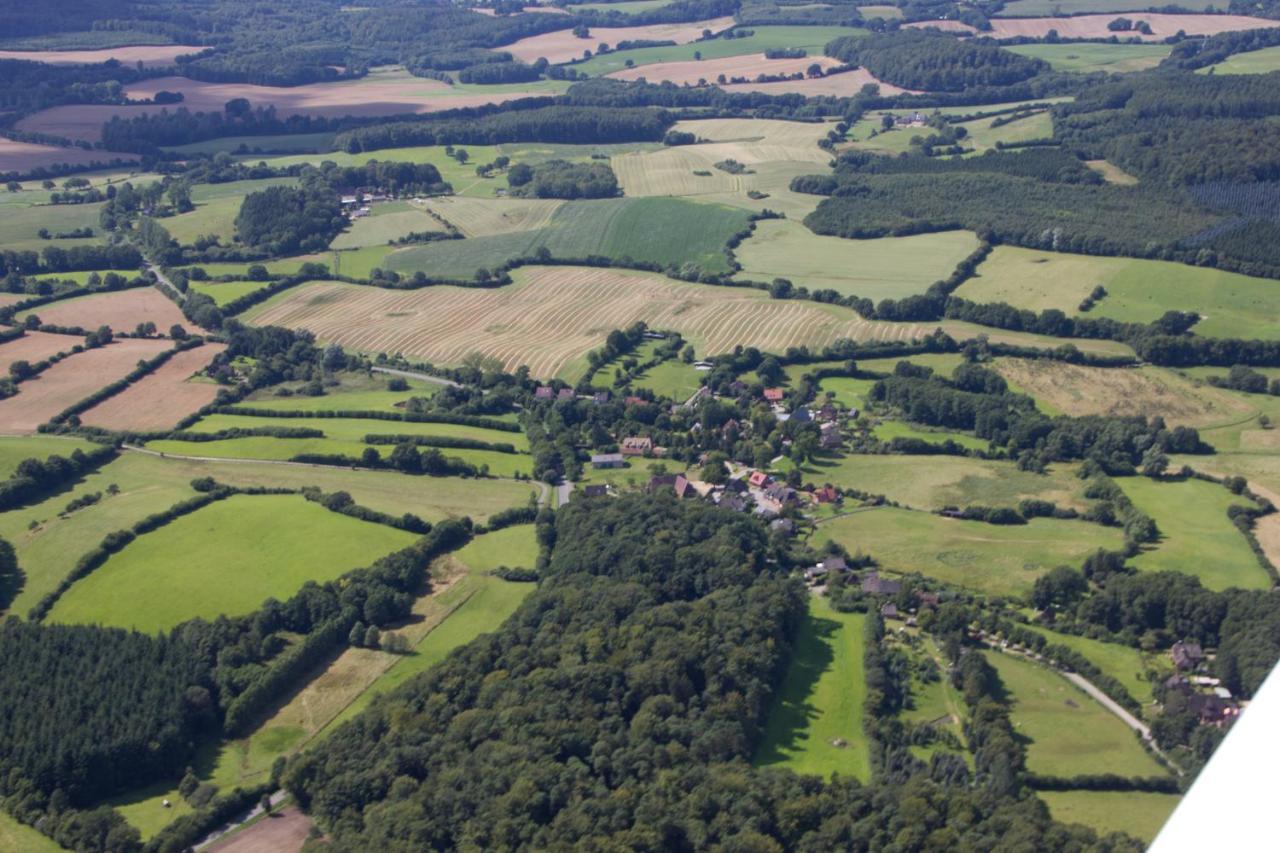 Westensee "Haus Auf Dem Berg" 아파트 외부 사진