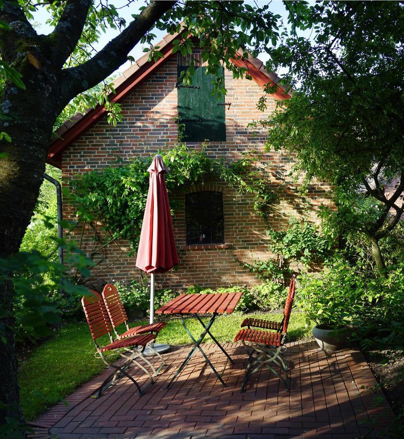 Westensee "Haus Auf Dem Berg" 아파트 외부 사진