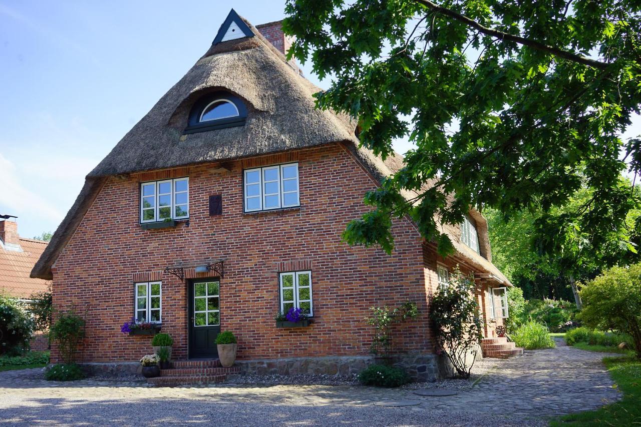 Westensee "Haus Auf Dem Berg" 아파트 외부 사진