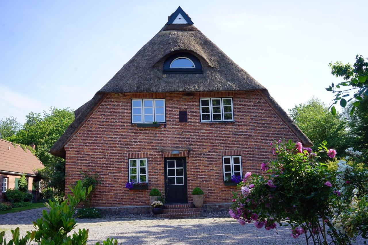 Westensee "Haus Auf Dem Berg" 아파트 외부 사진