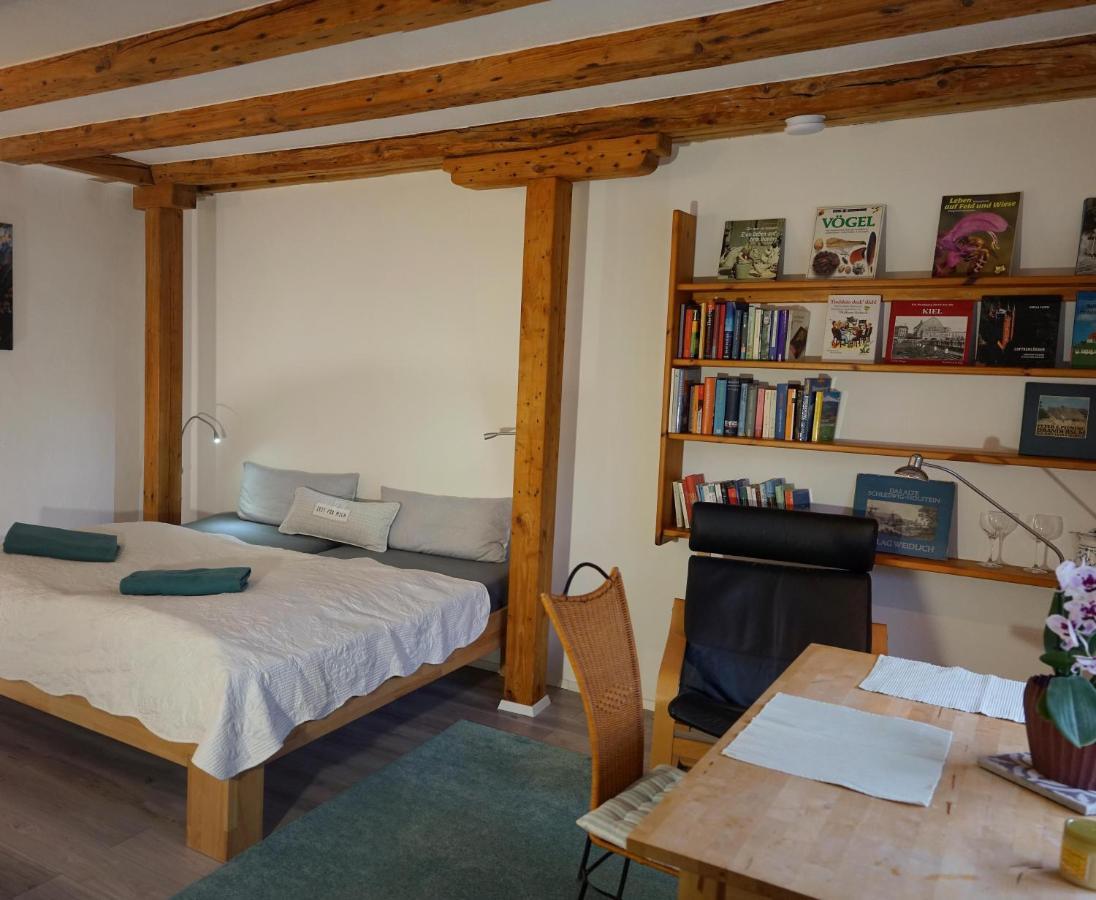 Westensee "Haus Auf Dem Berg" 아파트 외부 사진