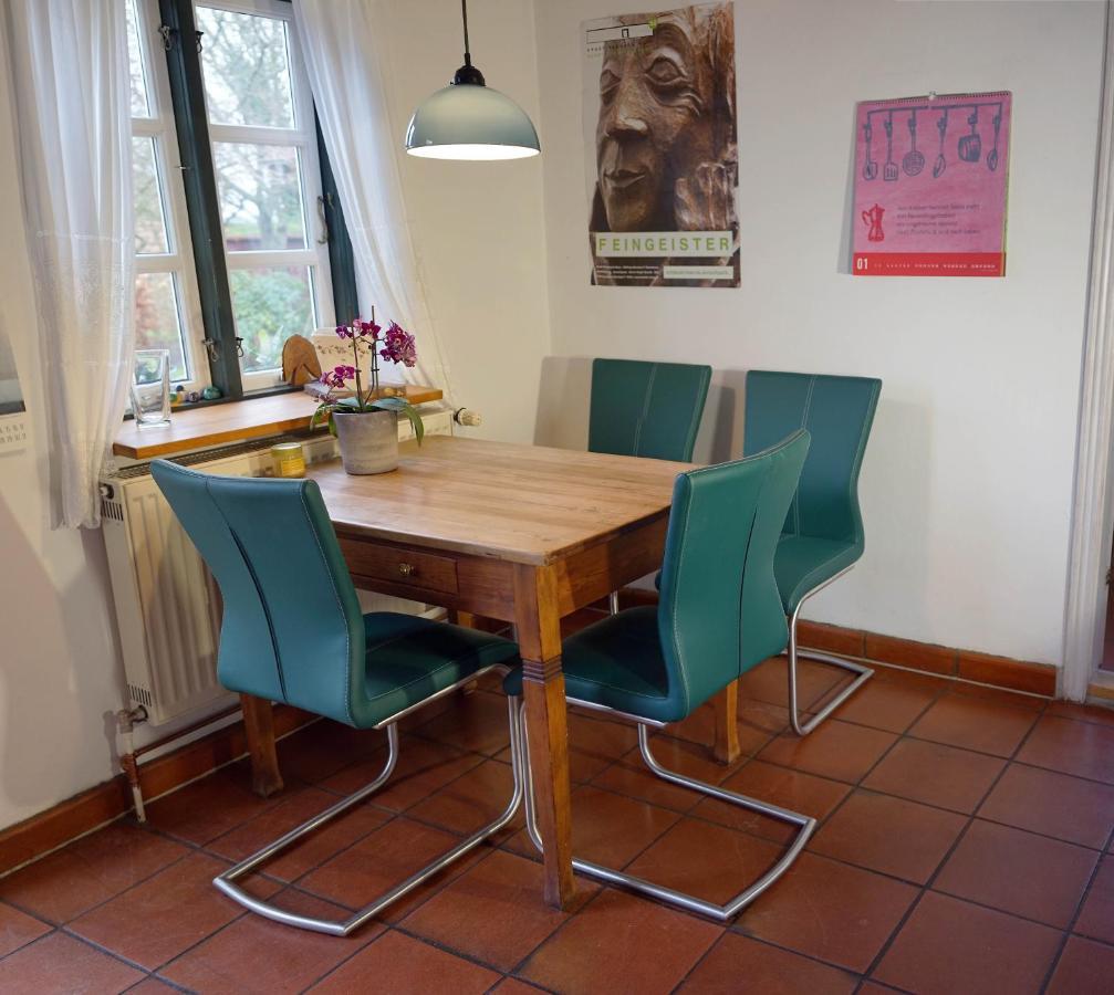 Westensee "Haus Auf Dem Berg" 아파트 외부 사진